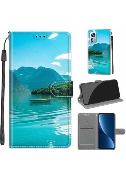 Xiaomi 12 Pro Kılıf ile Uyumlu (Yurt Dışından)