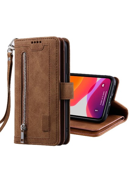Motorola Moto Kenar 50 Pro 9 Kart Yuvaları Pu Deri Cüzdan Için Flip Case (Yurt Dışından)