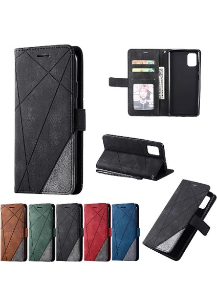 Samsung Galaxy A51 4g Darbeye Cüzdan Flip Folio Pu Deri (Yurt Dışından)