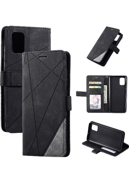 Samsung Galaxy A51 4g Darbeye Cüzdan Flip Folio Pu Deri (Yurt Dışından)