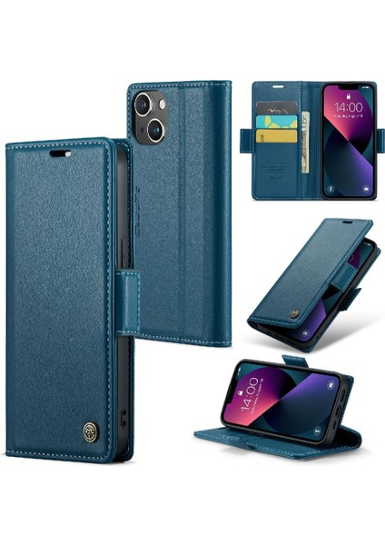 IPhone 14 Artı Darbeye Dayanıklı Durumda Kart Yuvası Anti Dolandırıcılık Durumda (Yurt Dışından)