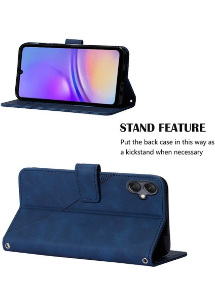 Samsung Galaxy A05 4g Için Kılıf Cüzdan Kapak Pu Deri Kredi Kartı Tutucu (Yurt Dışından) modelleri