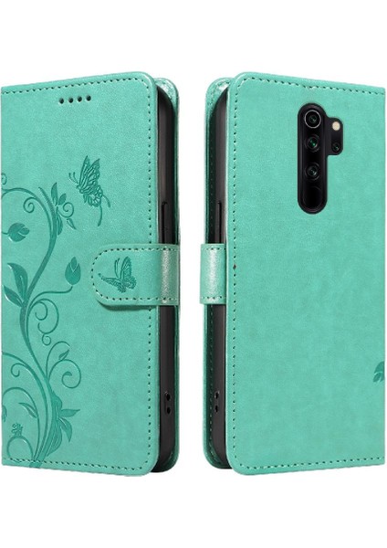 Xiaomi Redmi Not 8 Pro Için Kılıf Yüksek Kaliteli Deri ve Kart Yuvası Telefon (Yurt Dışından)