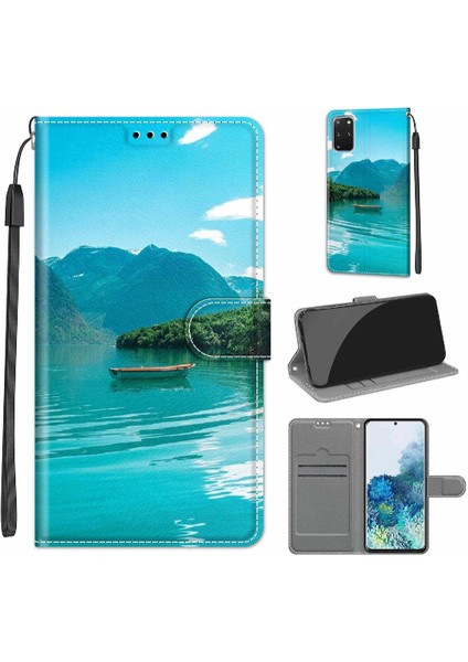 Samsung Galaxy S20 Artı 5g Kılıf ile Uyumlu (Yurt Dışından)