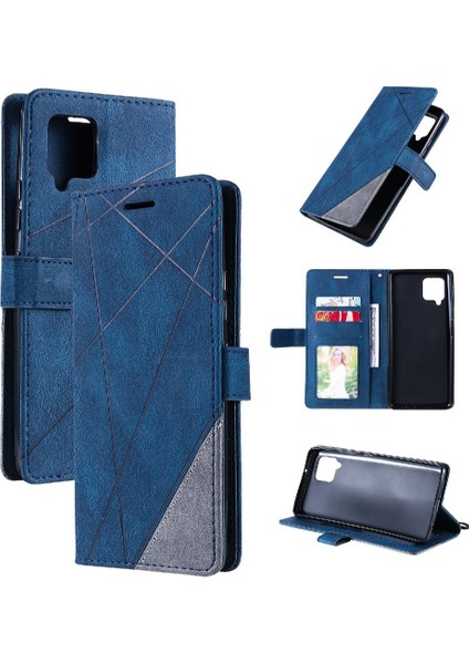 Samsung Galaxy Case 5g Darbeye Dayanıklı Manyetik Kart Tutucu Kickstand (Yurt Dışından)