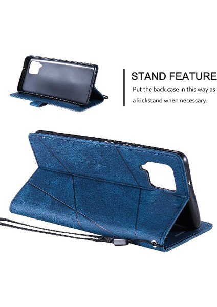 Samsung Galaxy Case 5g Darbeye Dayanıklı Manyetik Kart Tutucu Kickstand (Yurt Dışından)