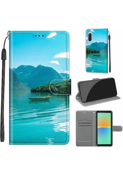 Sony Xperia 10 V Case ile Uyumlu (Yurt Dışından)