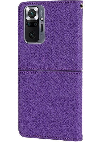 Xiaomi Redmi Not 10 Pro 5g Flip Folio Kitap Kredi Kartı Tutucu Pu (Yurt Dışından)