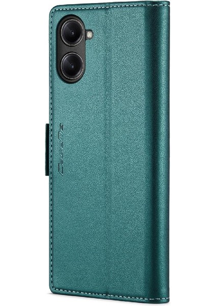 Realme 10 Pro Darbeye Dayanıklı Durumda Kickstand Kart Yuvası Cüzdan (Yurt Dışından)