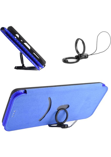 Motorola Moto Kenar 50 Pro Kart Ekleme Deri Folio Flip Case Için Kılıf (Yurt Dışından)