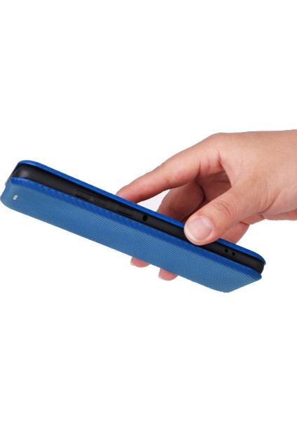 Motorola Moto Kenar 50 Pro Kart Ekleme Deri Folio Flip Case Için Kılıf (Yurt Dışından)