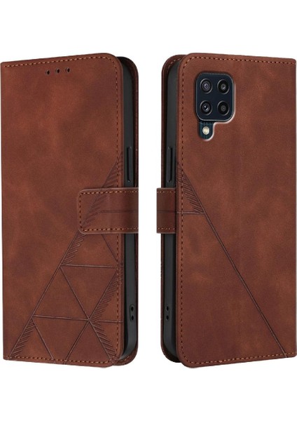Samsung Galaxy M22 Flip Folio Kitap Koruyucu Pu Deri Cüzdan (Yurt Dışından) indirimleri