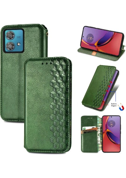 Motorola Moto G84 5g Deri Kılıf Kapak Çevirin Cüzdan Fonksiyonu (Yurt Dışından) fiyatları