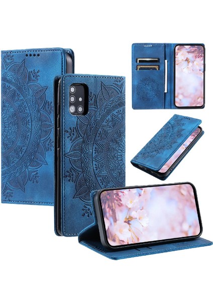 Samsung Galaxy A51 4g Kart Ekleme Darbeye Kapak Kapak Yan (Yurt Dışından)