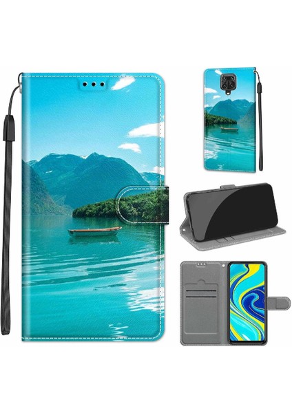 Xiaomi Redmi Not 9 Pro Vaka ile Uyumlu (Yurt Dışından)