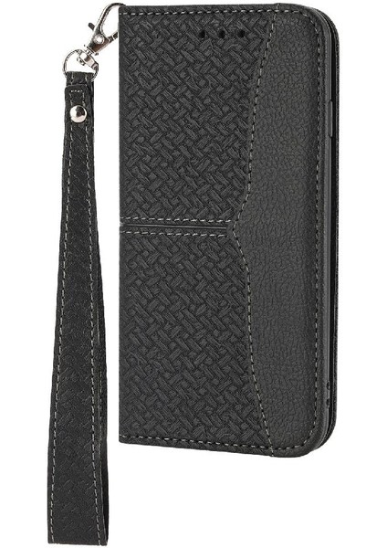 Xiaomi Redmi Not 10 Pro 5g Flip Folio Kitap Kredi Kartı Tutucu Pu (Yurt Dışından)
