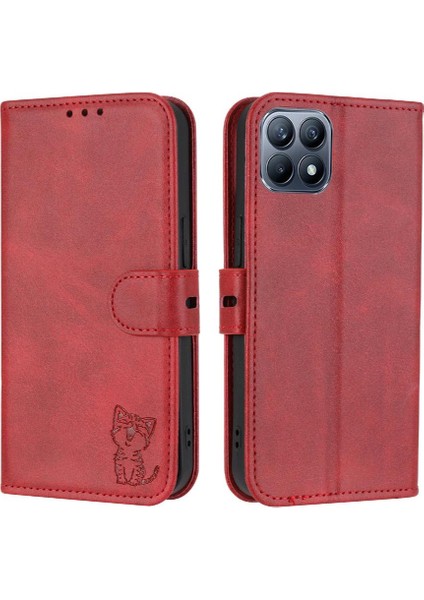 Cüzdan Kılıf iphone 11 Için Pro Kickstand Kabartmalı Kart Tutucu Manyetik Tüm (Yurt Dışından)