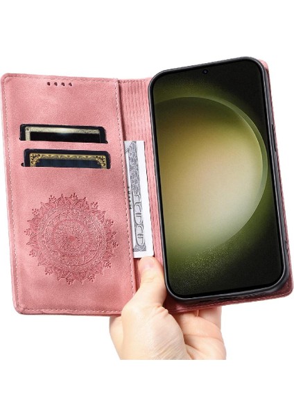 Samsung Galaxy S23 Yan Toka Tam Koruma Kartı Ekleme Için Kılıf (Yurt Dışından) modelleri