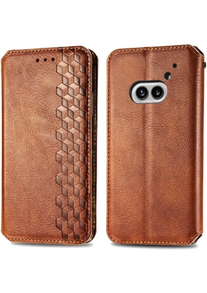 Nothing Telefon 2A Moda Tasarım Kapak Çevirin Cüzdan Fonksiyon Vaka (Yurt Dışından) indirimleri