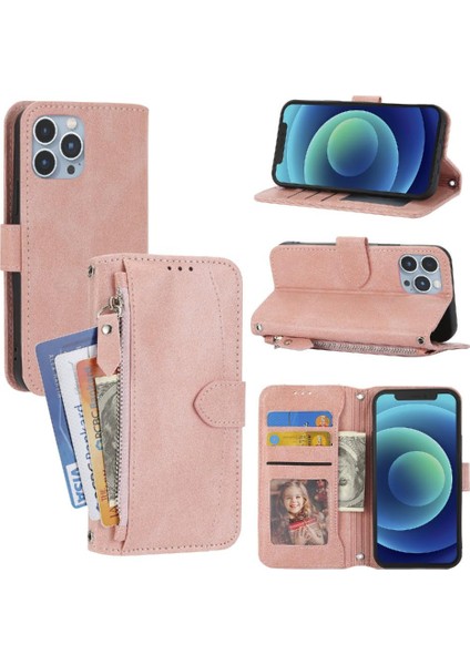 Iphone 11 Için Flip Case Pro Max Pu Deri Manyetik Kapatma Anti Scratch (Yurt Dışından)
