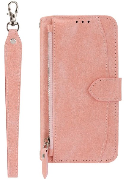 Iphone 11 Için Flip Case Pro Max Pu Deri Manyetik Kapatma Anti Scratch (Yurt Dışından)