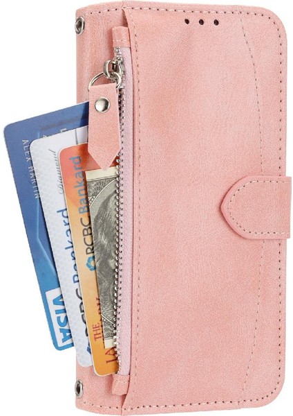Iphone 11 Için Flip Case Pro Max Pu Deri Manyetik Kapatma Anti Scratch (Yurt Dışından)