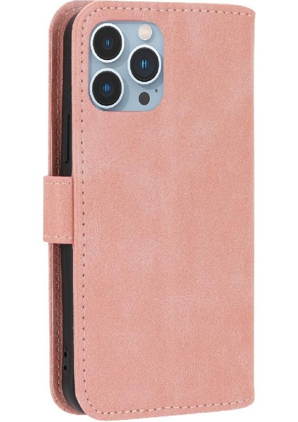 Iphone 11 Için Flip Case Pro Max Pu Deri Manyetik Kapatma Anti Scratch (Yurt Dışından)