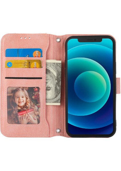 Iphone 11 Için Flip Case Pro Max Pu Deri Manyetik Kapatma Anti Scratch (Yurt Dışından)