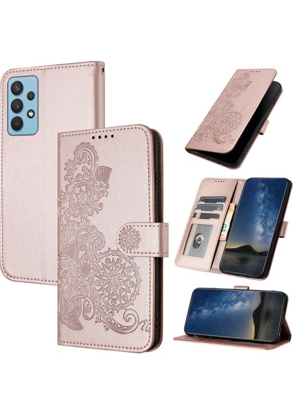 Samsung Galaxy A73 5g Cüzdan Kılıf (Yurt Dışından)