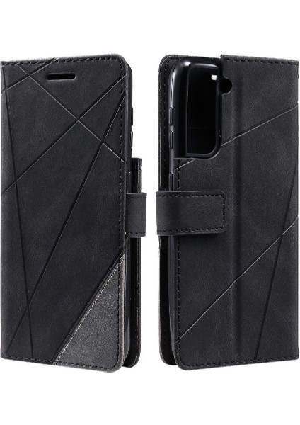 Samsung Galaxy S21 Kart Tutucu Için Kickstand Manyetik Cüzdan Flip Pu (Yurt Dışından) indirimleri