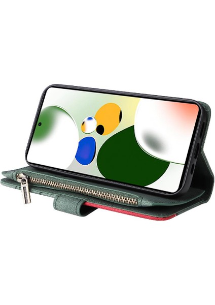 Xiaomi Poco X5 Pro 5g Için Kılıf Kart Yuvası Standı ile Dokuz Kart Yuvaları Tarzı (Yurt Dışından)