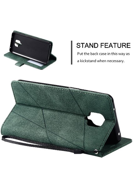 Xiaomi Redmi Not 9s/not 9 Pro Cüzdan Flip Folio Darbeye Pu (Yurt Dışından)
