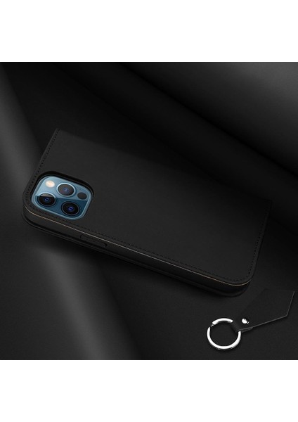 Dux Duduiphone 12 Için Kılıf Pro Max Deri Kılıf Premium Deri Kapak (Yurt Dışından)