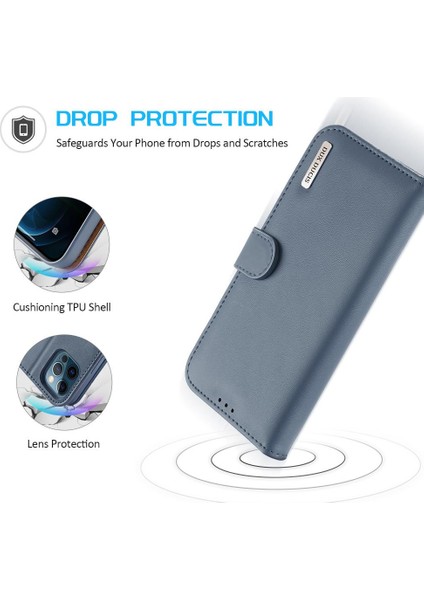 Dux Duduiphone 12 Pro Max Premium Deri Kılıf Kılıf (Yurt Dışından)