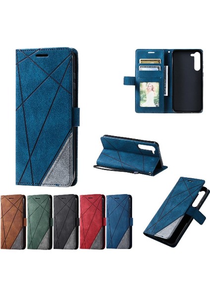 Samsung Galaxy S23 Pu Deri Manyetik Darbeye Kart Tutucu (Yurt Dışından)