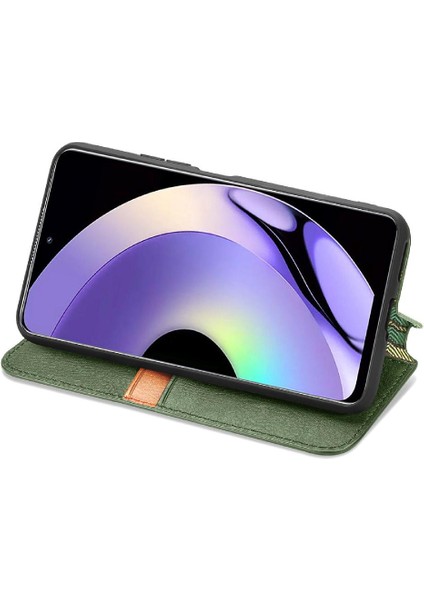 Oppo Realme 10 Pro Kılıf Için Kılıf Moda Tasarım Kapak Çevirin Cüzdan (Yurt Dışından) fırsatları