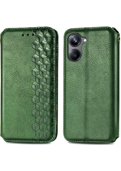 Oppo Realme 10 Pro Kılıf Için Kılıf Moda Tasarım Kapak Çevirin Cüzdan (Yurt Dışından) indirimleri