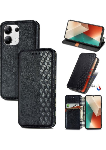 Xiaomi Redmi Için Not 13 4g Moda Tasarım Kapak Çevirin Kılıf (Yurt Dışından)