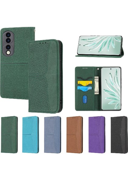 Onur Için Durumda 80 Pro Kredi Kartı Tutucu Pu Deri Kapak Flip Folio Kitap (Yurt Dışından)