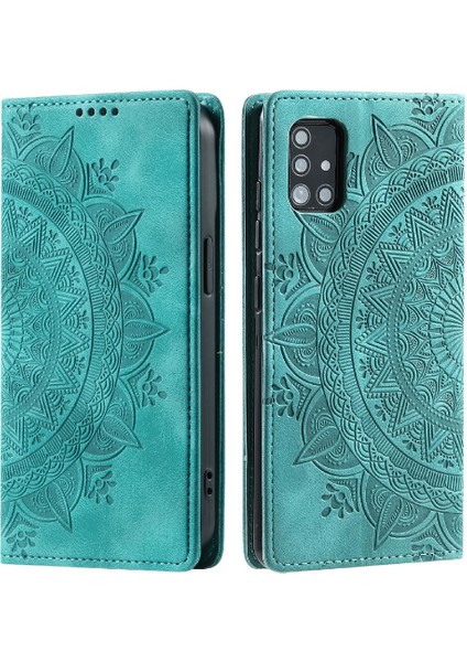 Samsung Galaxy A51 5g Kart Ekleme Yan Toka Darbeye Pu (Yurt Dışından)