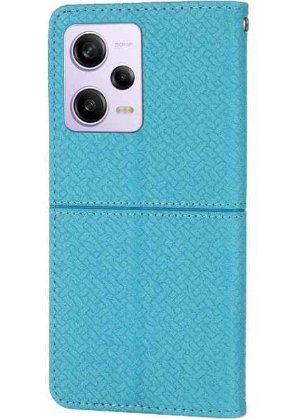 Xiaomi Redmi Için Not 12 Pro Artı El Cüzdan Flip Folio Kitap Kredi (Yurt Dışından)