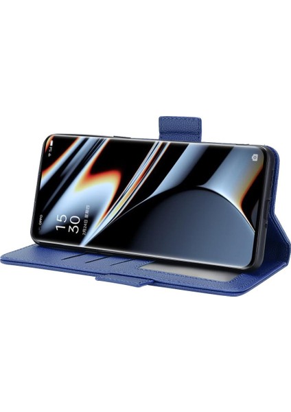 Oppo Bulmak Için Kılıf X5 Pro Manyetik Kart Yuvaları Tutucu Yan Toka Pu Cüzdan (Yurt Dışından)