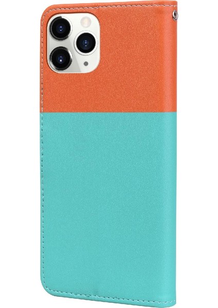 Iphone 11 Için Kılıf Pro Max Kapak Çevirin Cüzdan Darbeye Basit Iş (Yurt Dışından)