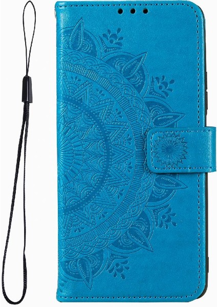 Motorola Moto Kenar 50 Pro Için Flip Case Cüzdan Kılıf Pu Deri Kickstand (Yurt Dışından)