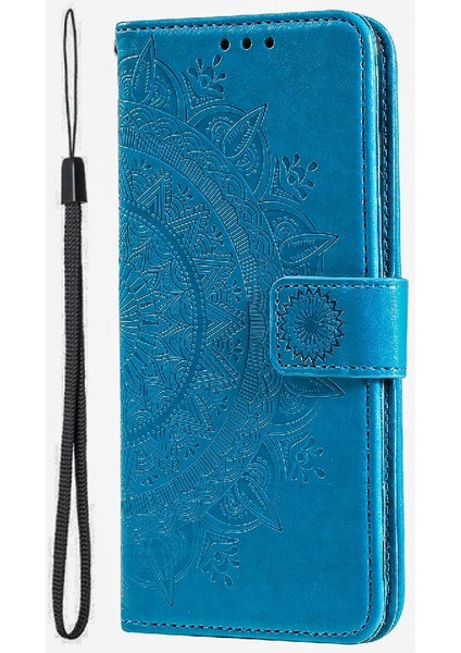 Motorola Moto Kenar 50 Pro Için Flip Case Cüzdan Kılıf Pu Deri Kickstand (Yurt Dışından)