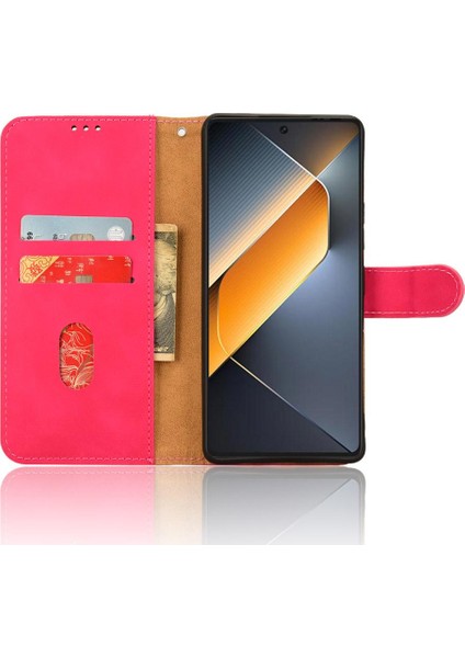 Tecno Pova 6 Pro 5g Kart Ekleme Deri Folio Flip Case Için Kılıf (Yurt Dışından)