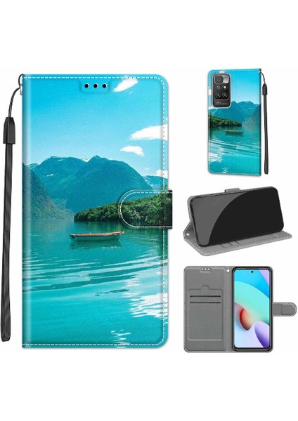 Xiaomi Redmi 10 Prime Case ile Uyumlu (Yurt Dışından)