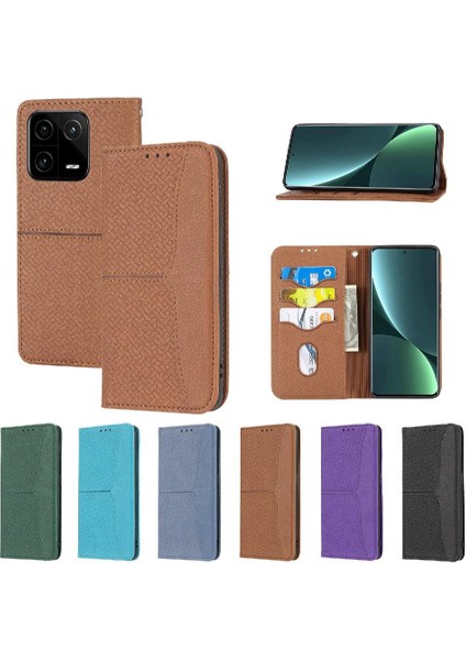 Xiaomi 13 Pro 5g Pu Deri Kapak Çevirin Folio Kitap El Cüzdan (Yurt Dışından)