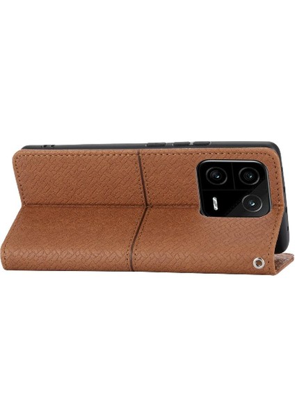 Xiaomi 13 Pro 5g Pu Deri Kapak Çevirin Folio Kitap El Cüzdan (Yurt Dışından)