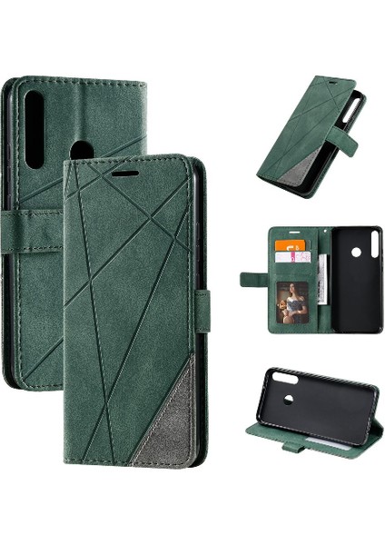 Huawei P40 Lite E Cüzdan Flip Için Kılıf Folio Kart Tutucu Kickstand Pu (Yurt Dışından) fırsatları